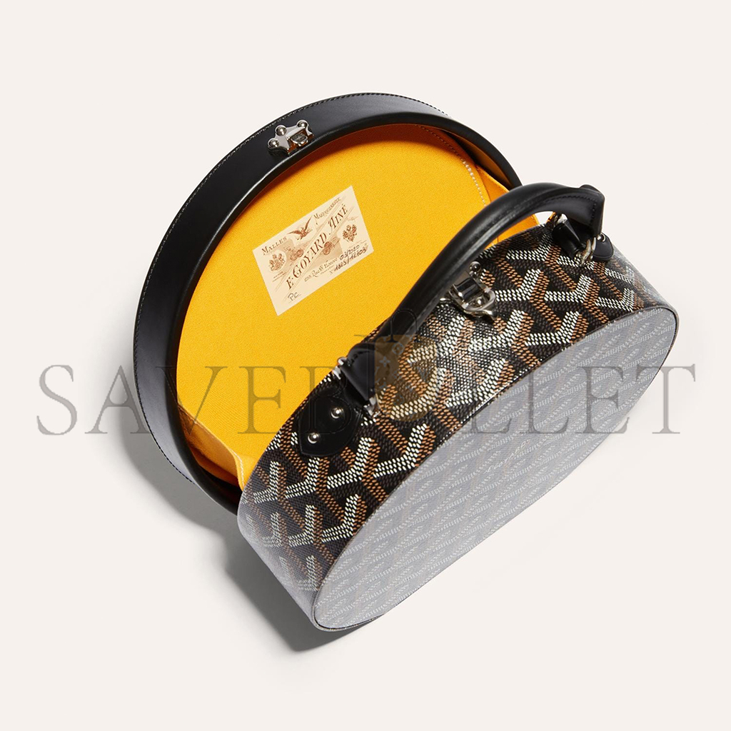 Go*ard the alto hatbox trunk bag altoc2pmlty01cl01p (18*16.5*7cm)